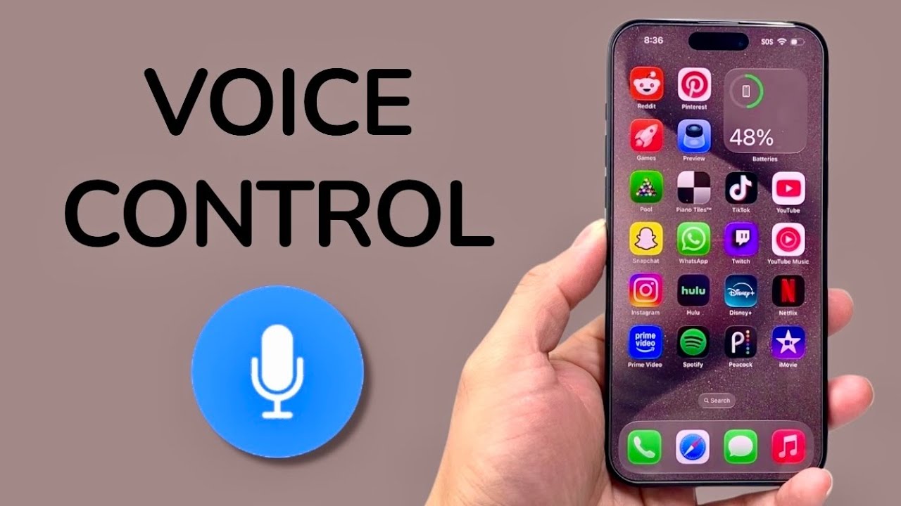 How To Use Voice Control On iPhone