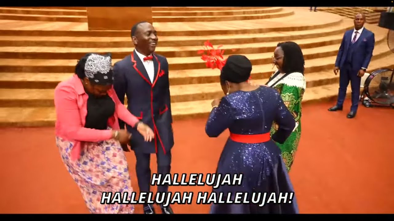 Dr Paul Enenche's Birthday and Thanksgiving Praise Celebration, Ogayolo Celebration 💃🕺