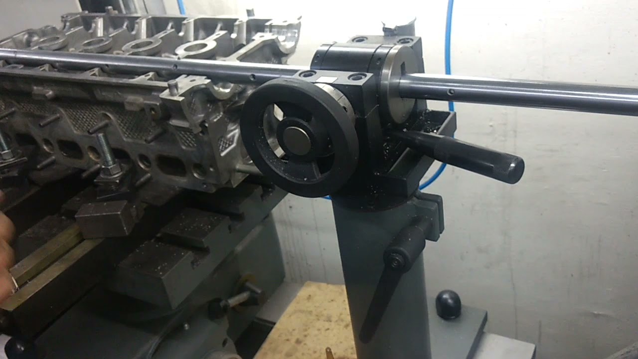 Cabeçote Renault 1.6 16v K4M (mandrilhamento do comando)