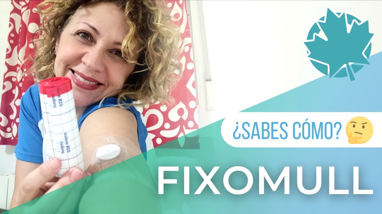 ¿SABES CÓMO? Fixomull