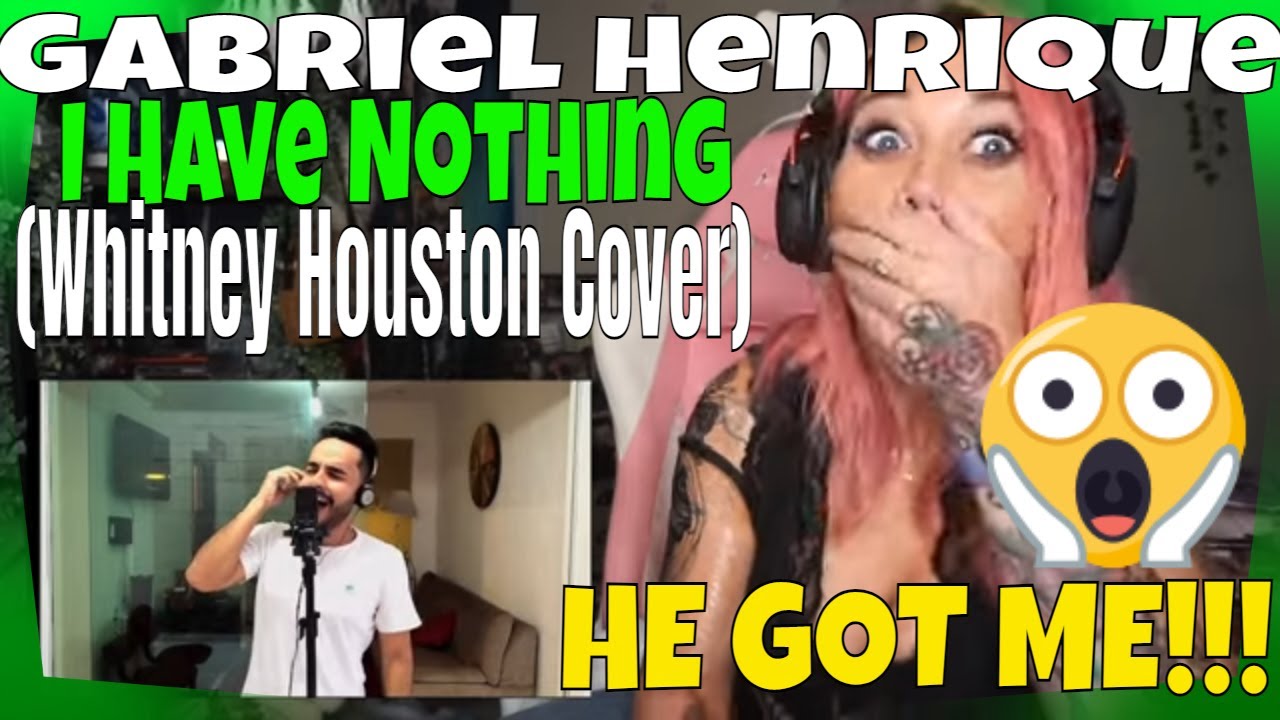 First Reaction Gabriel Henrique 