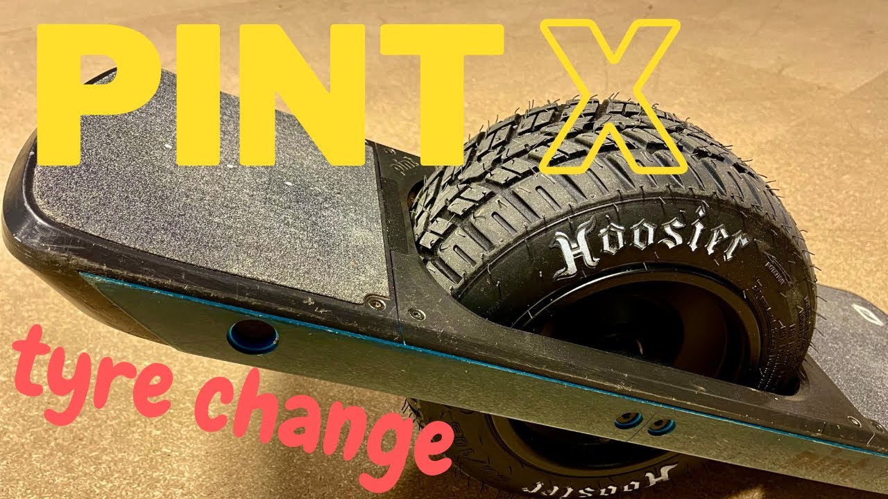 ONEWHEEL PINT X TYRE CHANGE - EASY SIMPLE FAST