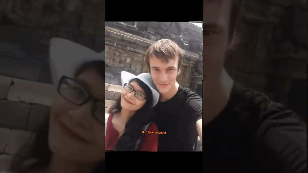 ❣️[Healing] Photograph of Interracial Couple 💞 Dating sama Mas Bule di Borobudur 🥰