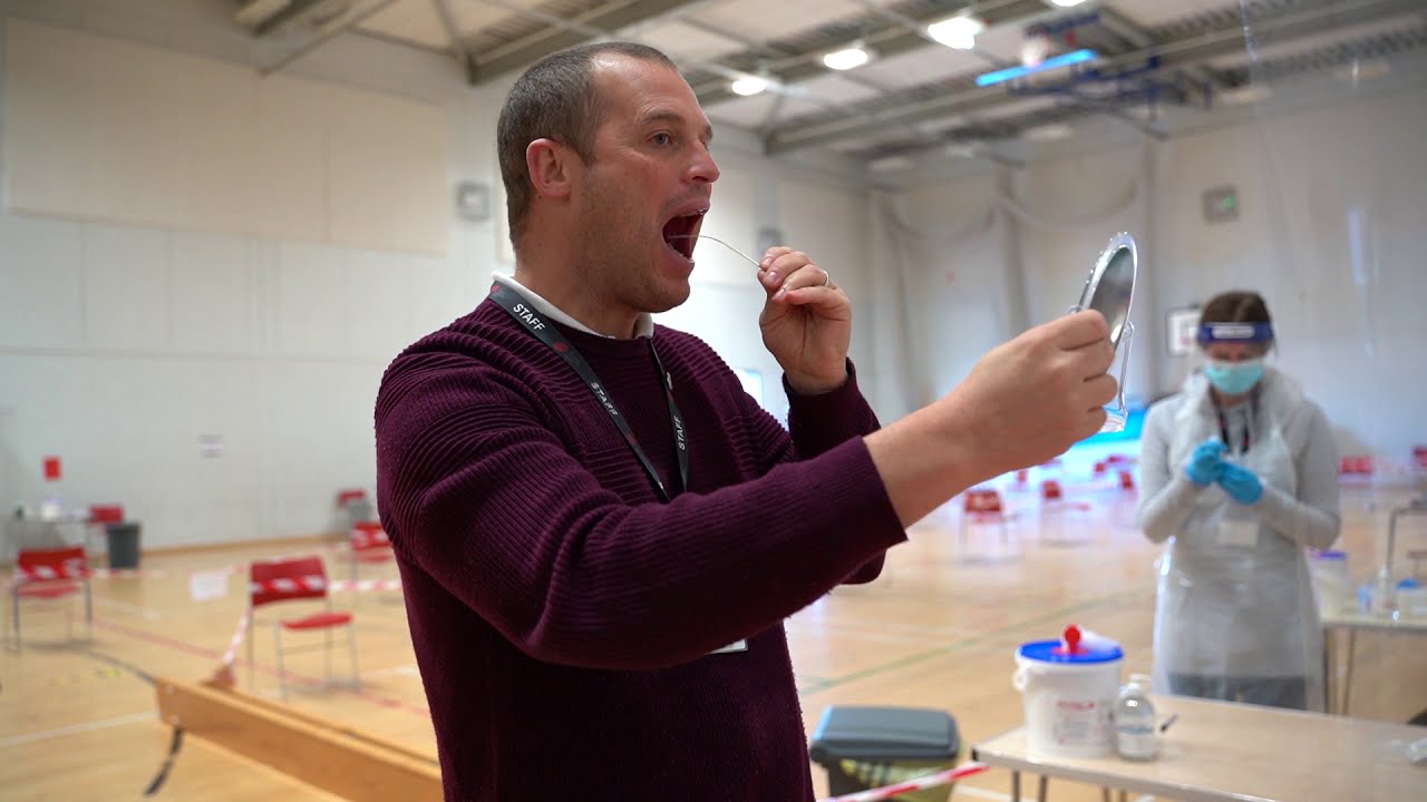 The Chalk Hills Academy COVID Testing Instructions Video