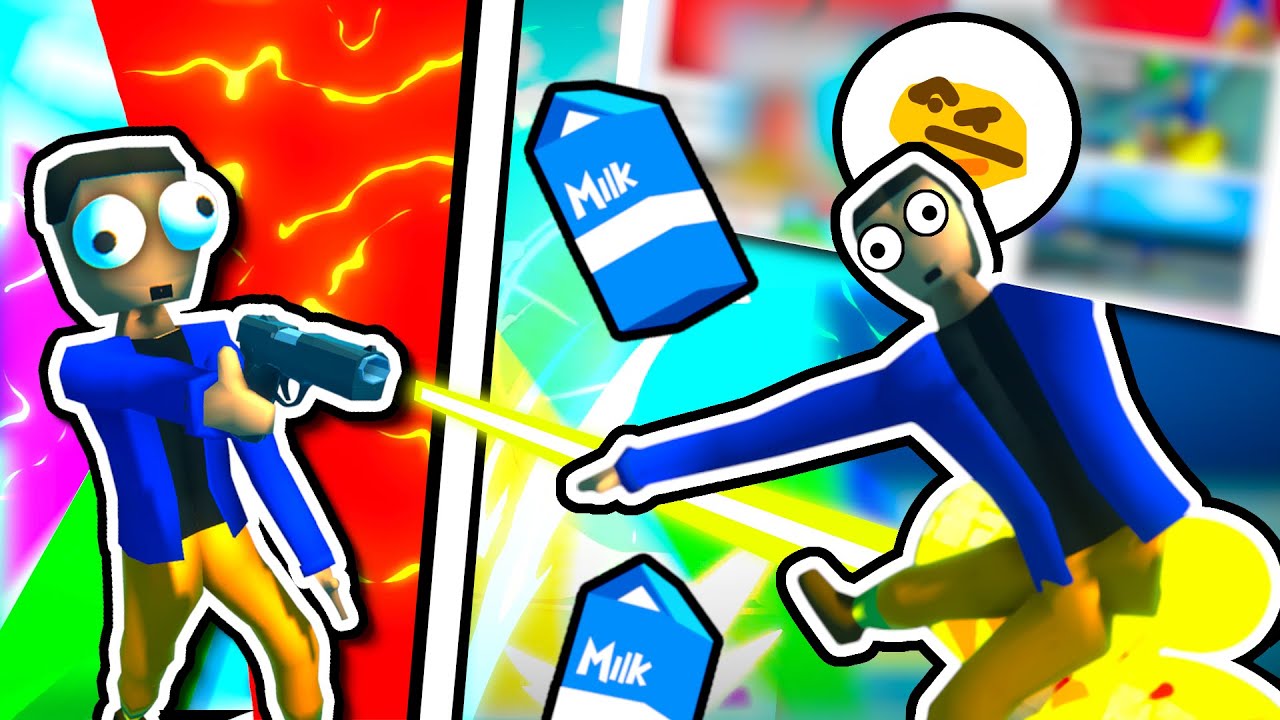 TWITTER MADE THIS GAME!! | MILKMAN KARLSON BY DANI | ITCH.IO GAMES | SQUAD MONTAGE