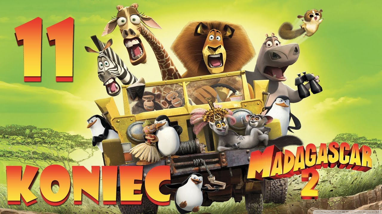 Zagrajmy w: Madagaskar 2 #11 - Niszczyciele tam
