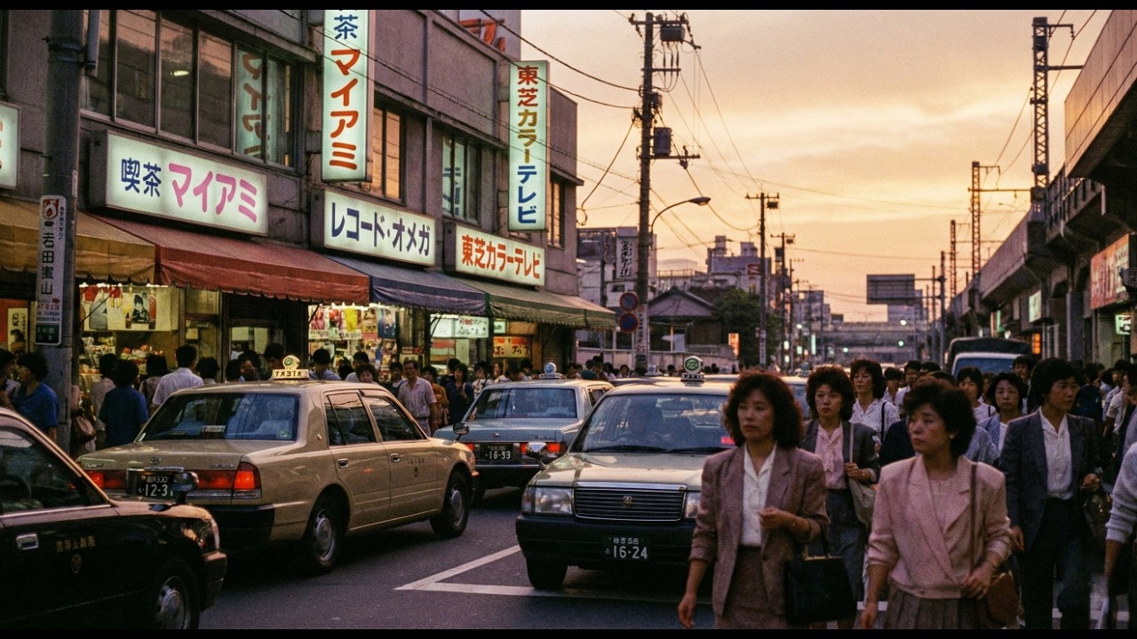 1983年、あの頃の街角へ。記憶の底に眠る架空の40曲メドレー【80年代BGM/作業用/AI】