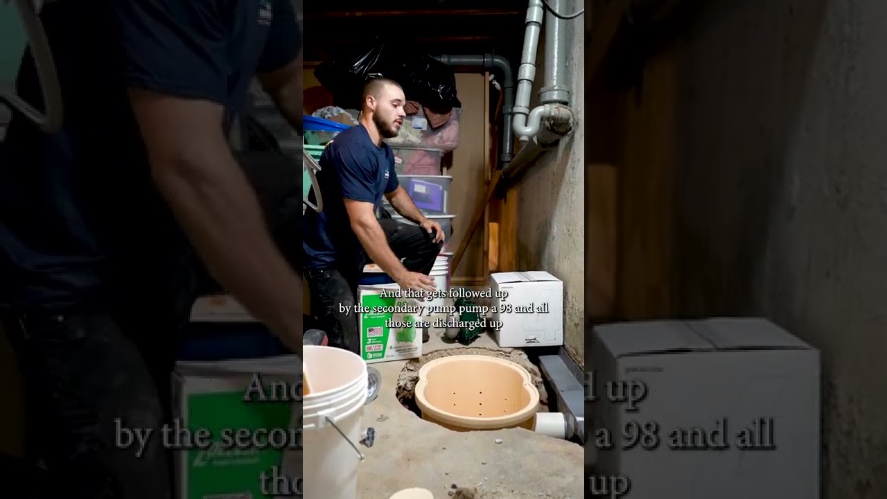 How A Basement Waterproofing System Is Installed