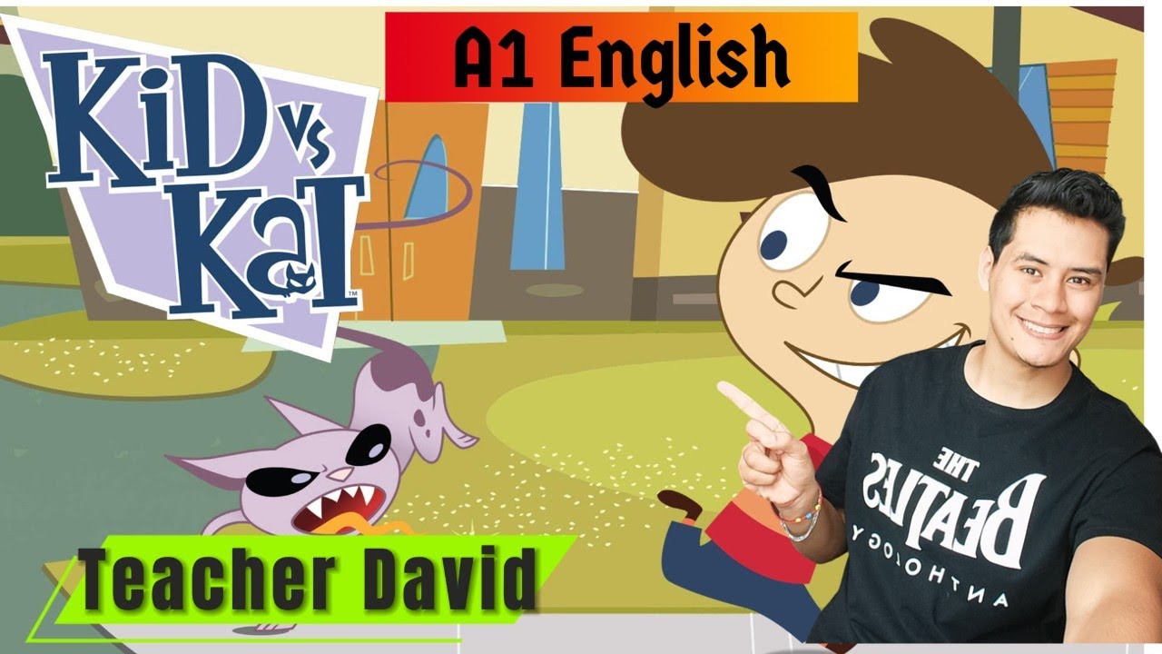 KID vs CAT (Verb to BE & Adjectives)