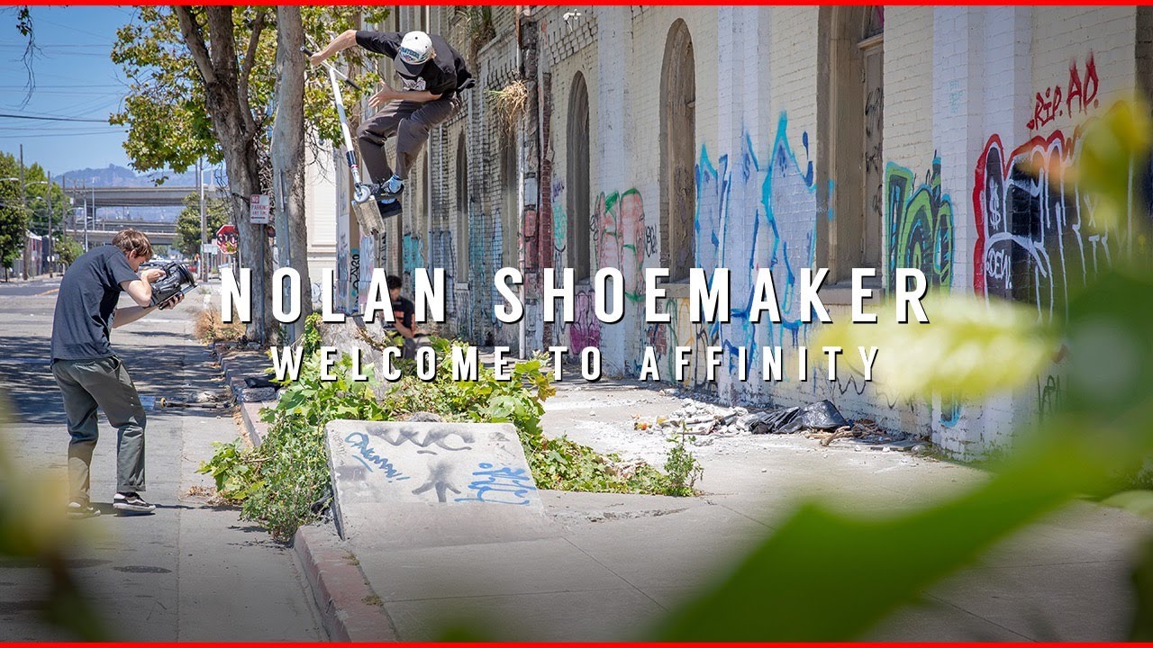 Welcome To Affinity: Nolan Shoemaker