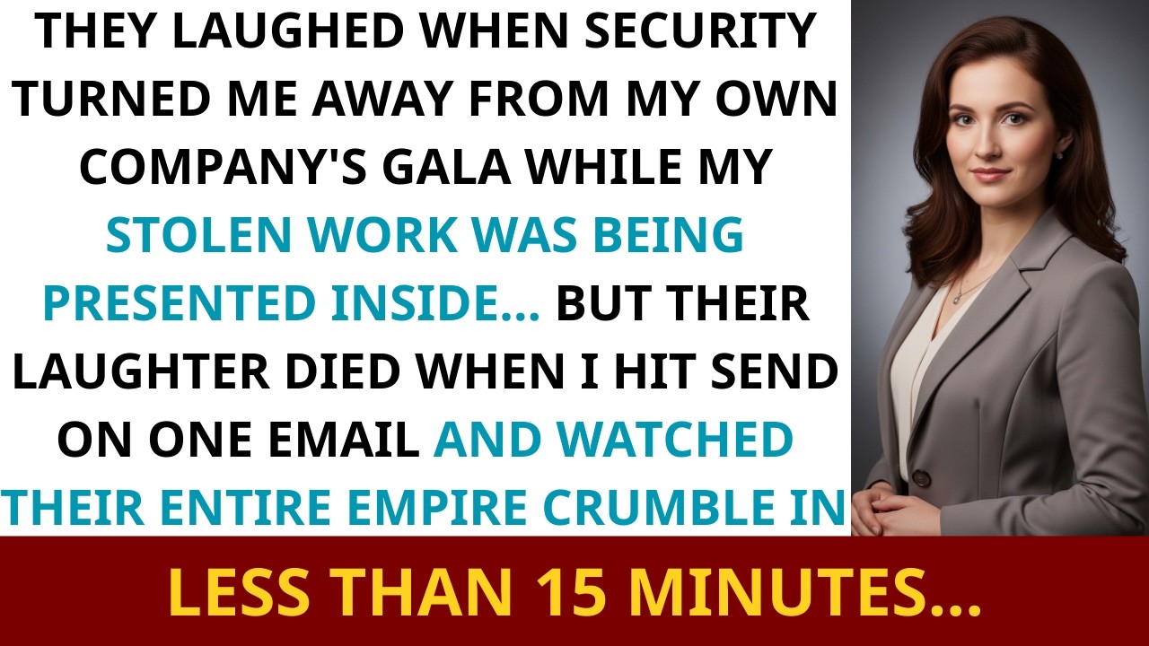 They Banned Me From The Company Gala — So I Hit “Send” And Watched Their Empire Collapse