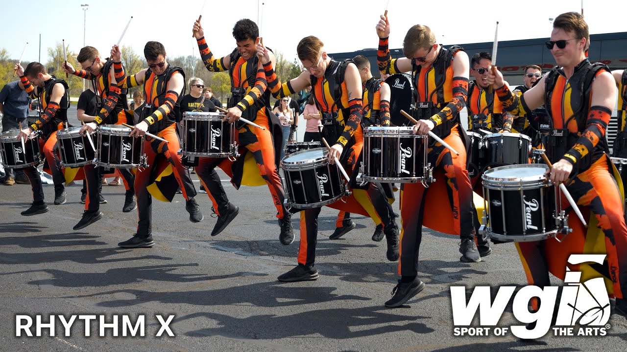 WGI 2022: Rhythm X - 