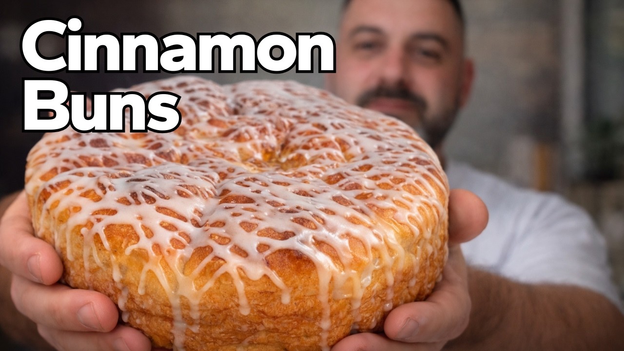 I Baked my Best Cinnamon Buns
