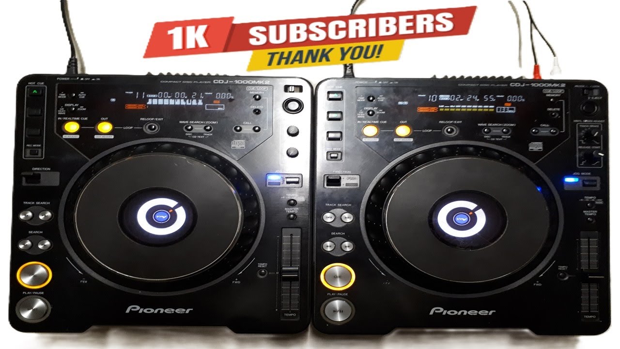 Riparazione tasti CUE e Play - Pioneer CDJ 1000 MK2 [Speciale 1000 iscritti]