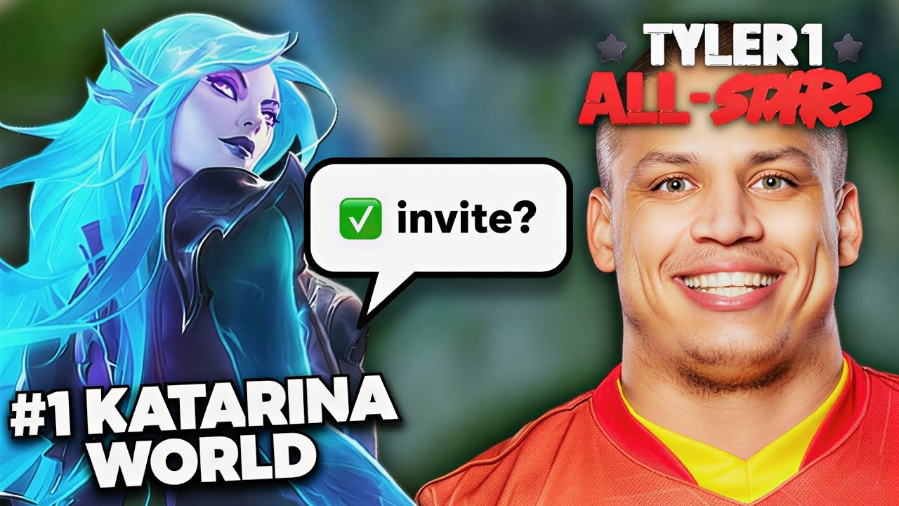 KATEVOLVED несла TYLER1 *без приглашения*