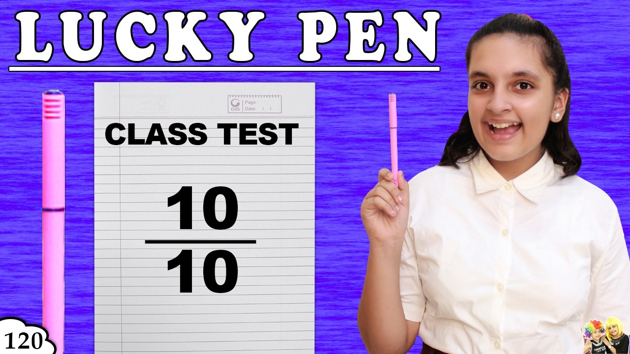 LUCKY PEN | Moral Story Funny Types of Students after exams | Ep 120 Aayu and Pihu Show