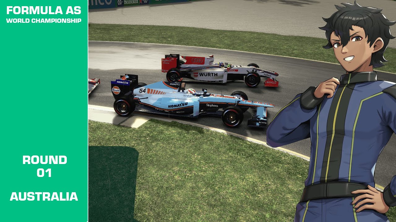 FORMULA AS - Round 1: Australia