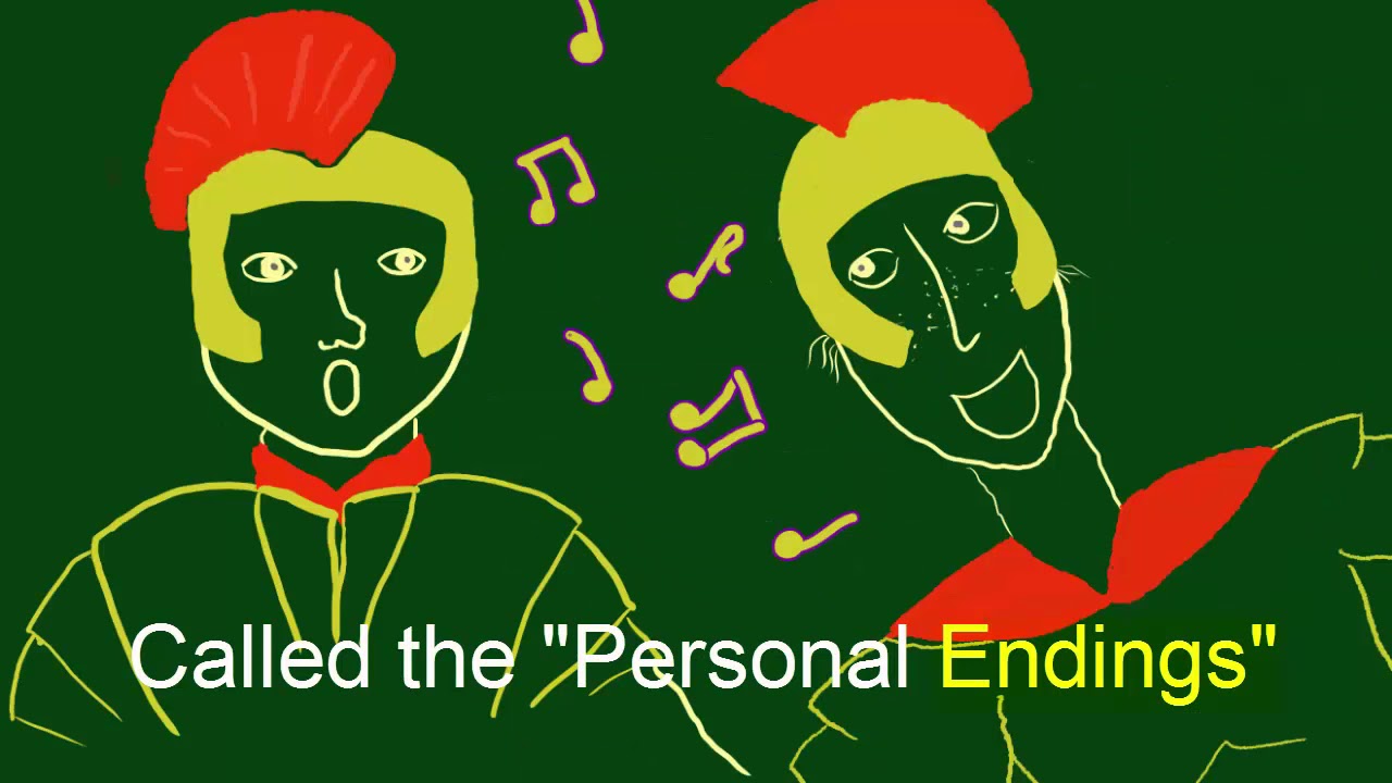Personal Endings Song - Learn the Present Tense in Latin