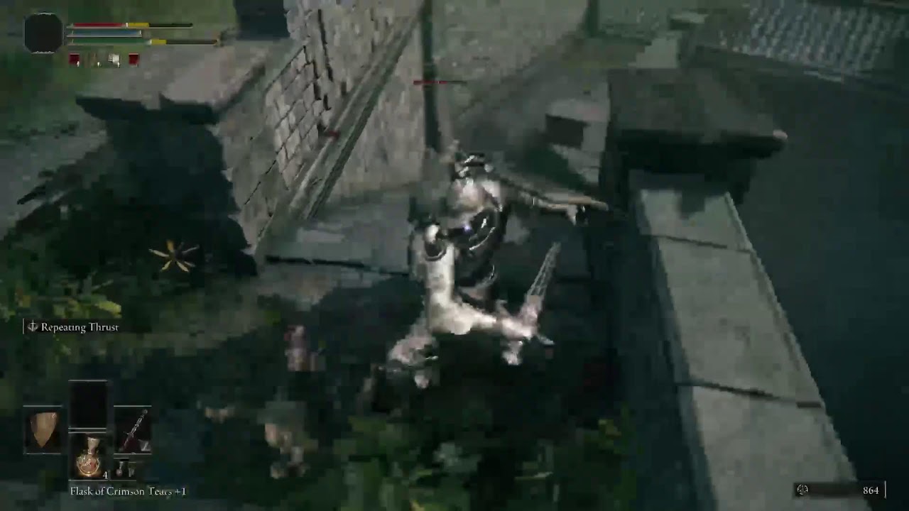 Levelling up on elden ring part 3