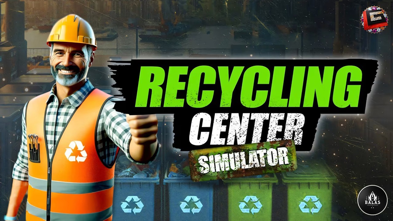 This Game is TRASH... || E01 of 'Recycling Center Simulator'