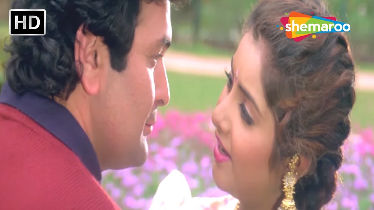 तेरी उम्मीद तेरा इंतज़ार करते है | Teri Umeed Tera Intezar | Deewana Rishi Kapoor | Divya Bharti