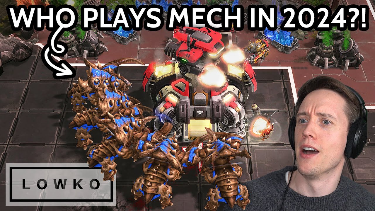 StarCraft 2: Cure did WHAT vs Reynor?!