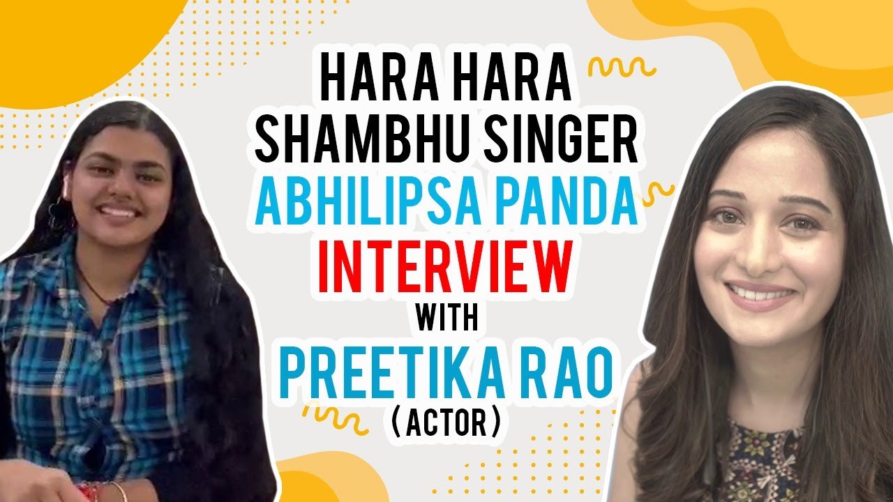 Hara Hara Shambhu Singer Abhilipsa Panda Interview with Actor Preetika Rao