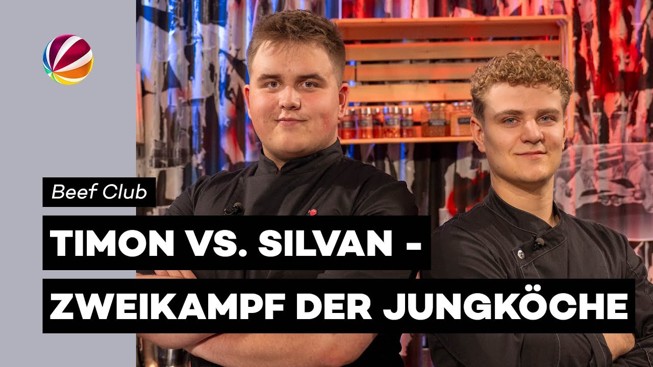 Timon vs. Silvan – Die jüngsten Kandidaten im kreativen Koch-Duell | Beef Club