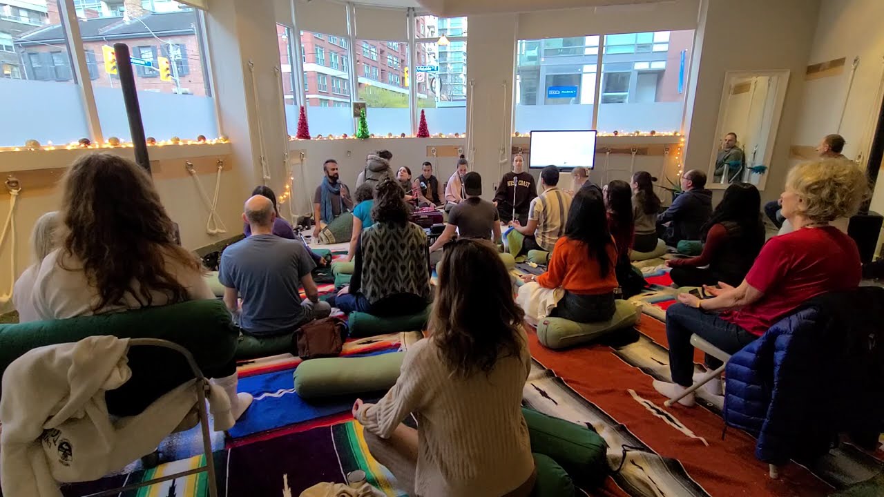 Kirtan at The Yoga Lounge (Toronto, Ontario) - November 22, 2025