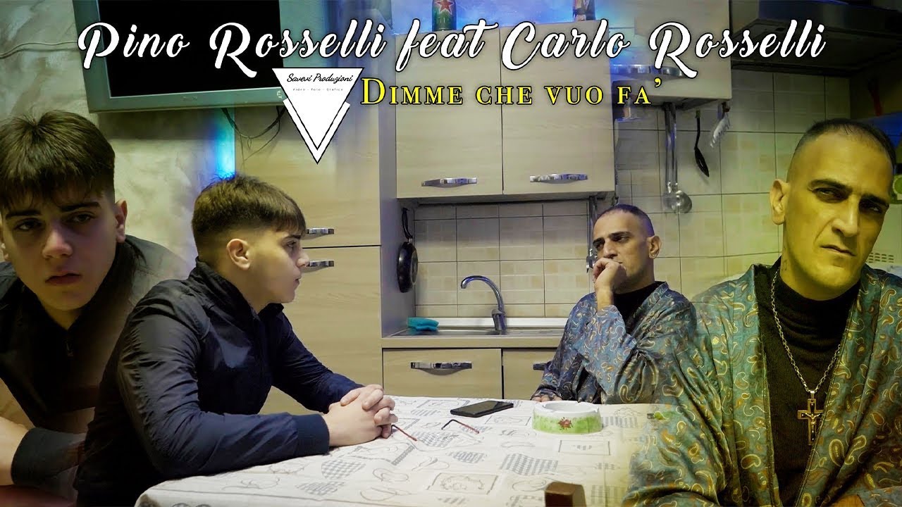 Pino Rosselli Ft. Carlo Rosselli - Che vuo fa' (Ufficiale 2019)