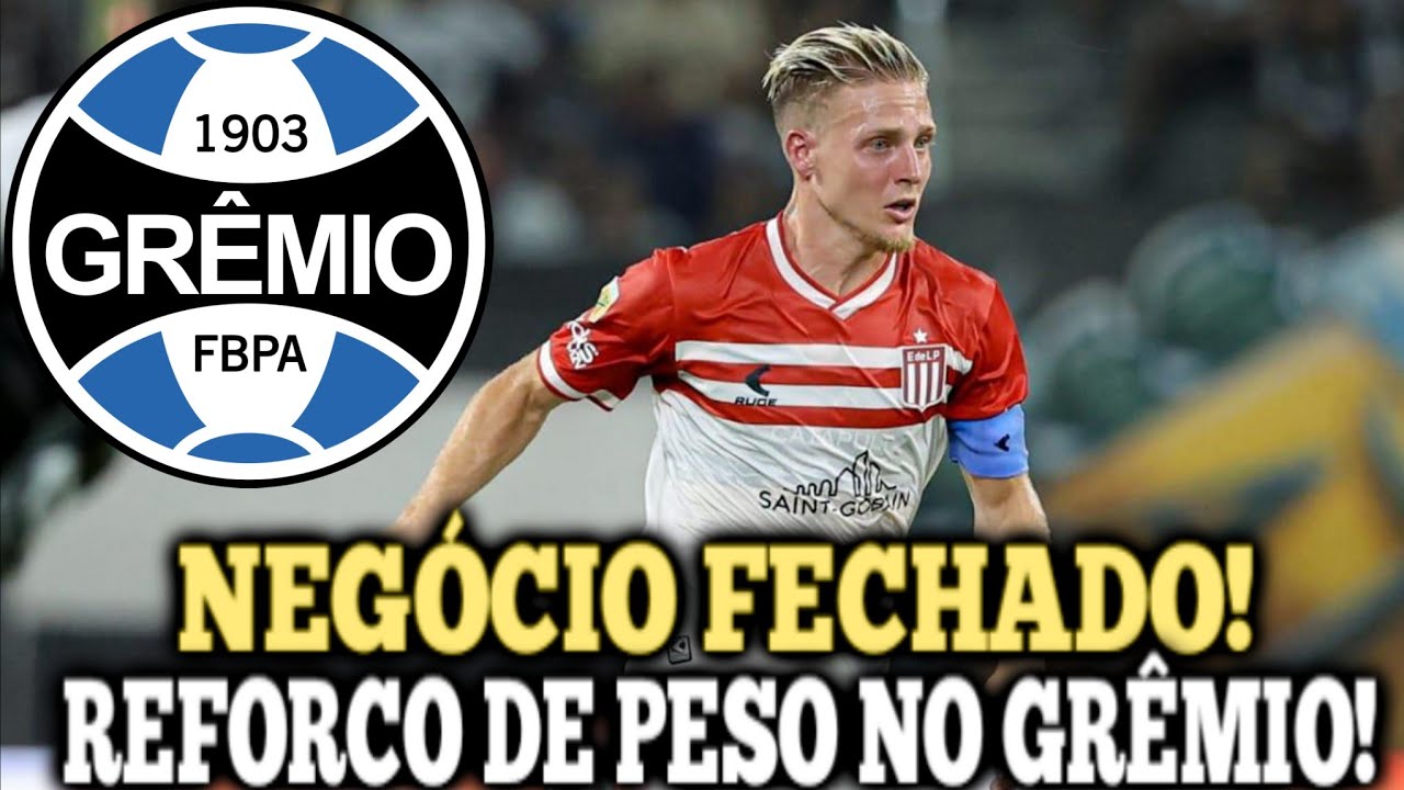 SAIU AGORA! SANTIAGO ASCACÍBAR NA MIRA DO GRÊMIO CONFIRMADO AGORA! NOTÍCIAS DO GRÊMIO HOJE