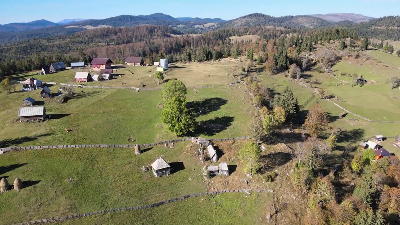 Satul Ocoale, comuna Garda de Sus, judetul Alba la 1200m altitudine