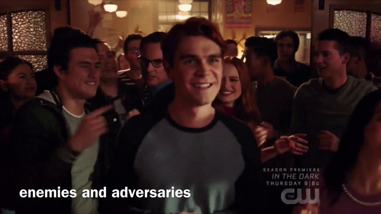 Tear Me Down-Riverdale Scene ft. Casey Cott (lyrics)