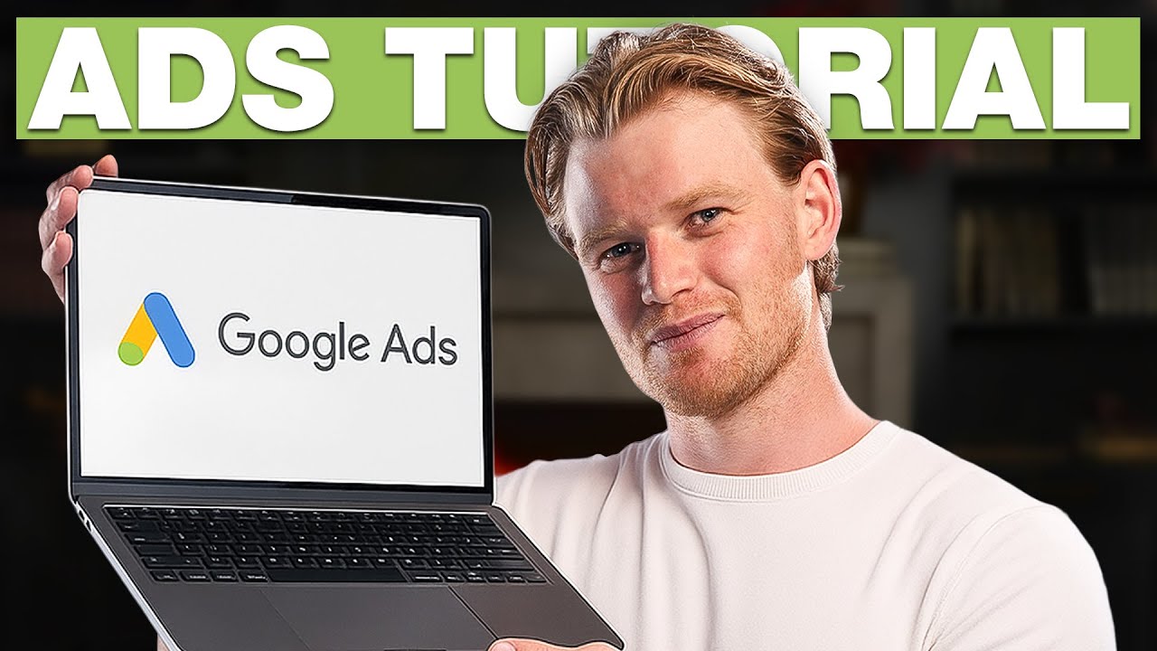 Учебное пособие по Google Ads — БЕСПЛАТНЫЙ КУРС ECOM для начинающих 2024 года