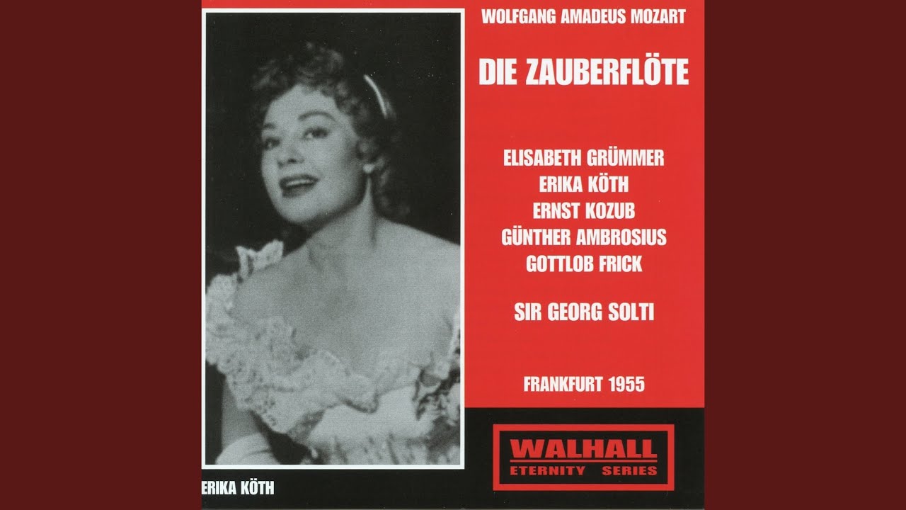 Die Zauberflöte, K. 620: Act II: Aria: O Isis und Osiris (Sarastro)