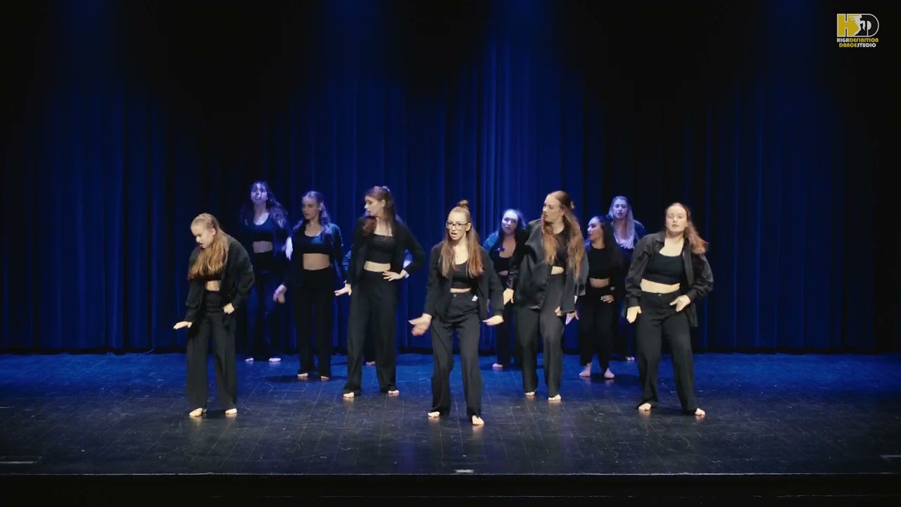 Zakończenie Sezonu High Definition Dance Studio 2024 #23 Saucy Squad