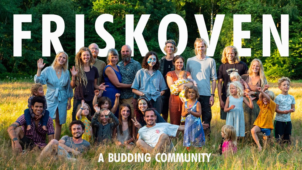 A journey to a budding community in Bornholm-Denmark