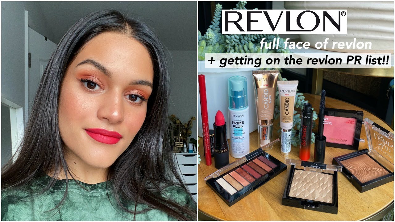 full face of revlon // first impressions