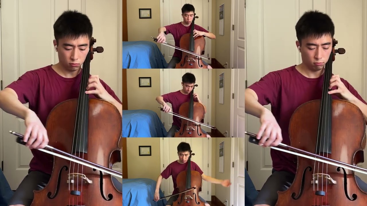 Tchaikovsky: Swan Lake, Theme (arranged for cello sextet)