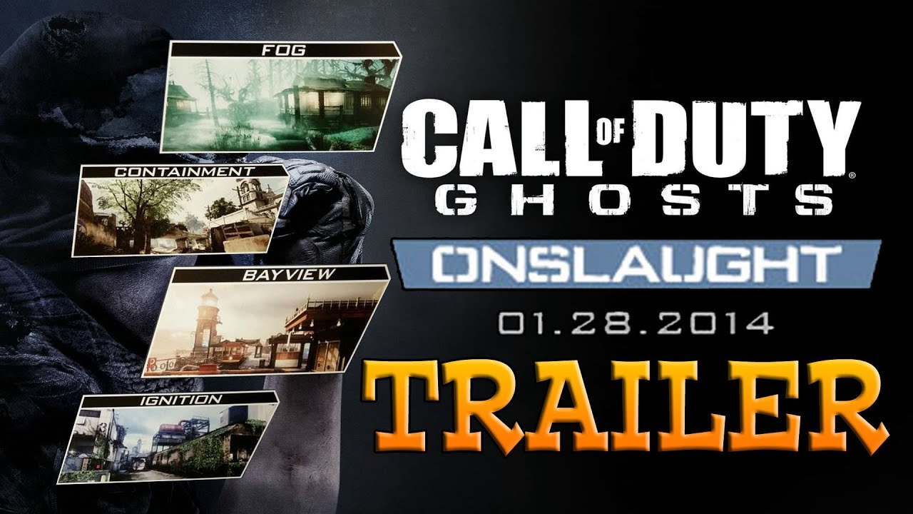 COD: Ghosts - Official 