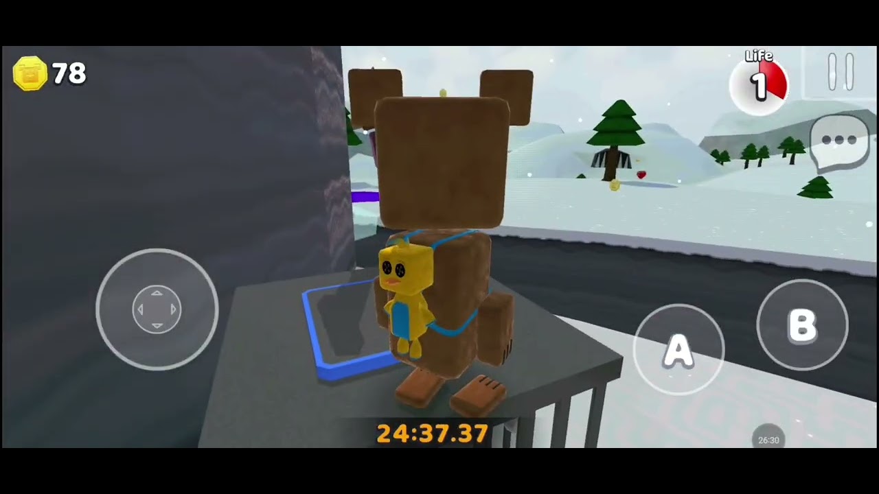 We Found Keys 6,7,8… Secret Doors Finally Opened!#superbear#gaming #funnyfail #shorts #mobilegaming 