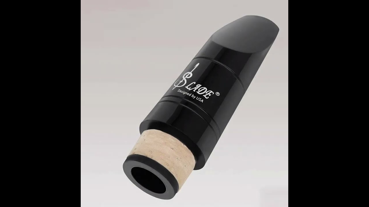 BOQUILHA PARA CLARINETE SIB TOP DE LINHA MELHOR CUSTO BENEFÍCIO DO MERCADO #clarinet #clarinete