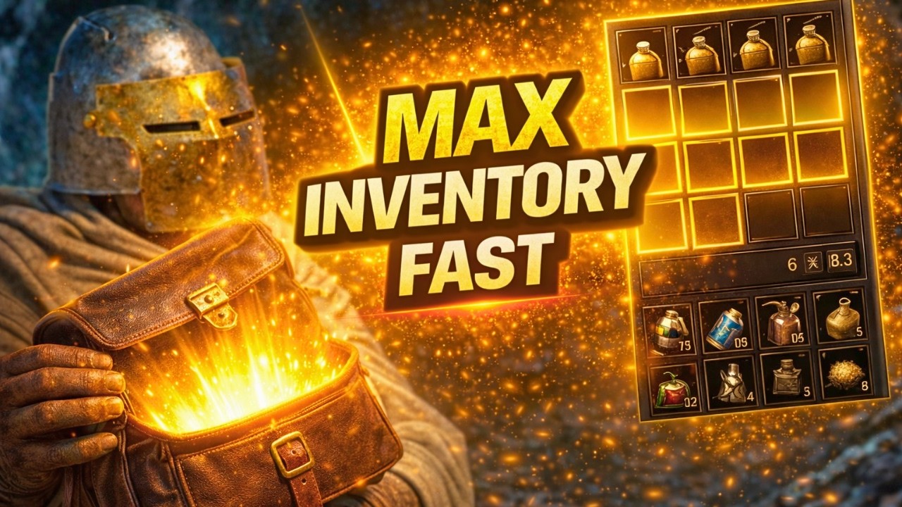 Crimson Desert +10 Inventory Slot Location (Respawns Every 7 In-Game Days!)