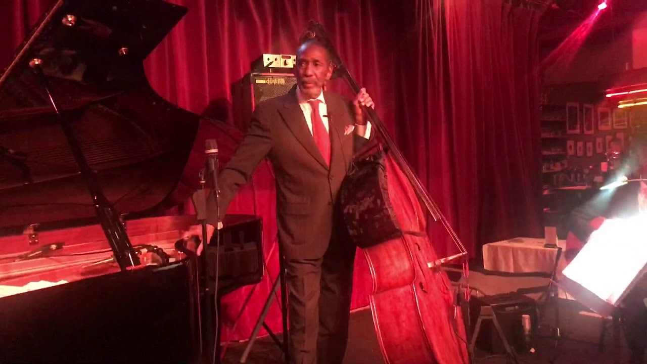 Ron Carter - Golden Striker Trio - Soundcheck at Birdland Jazz Club #roncarterbassist
