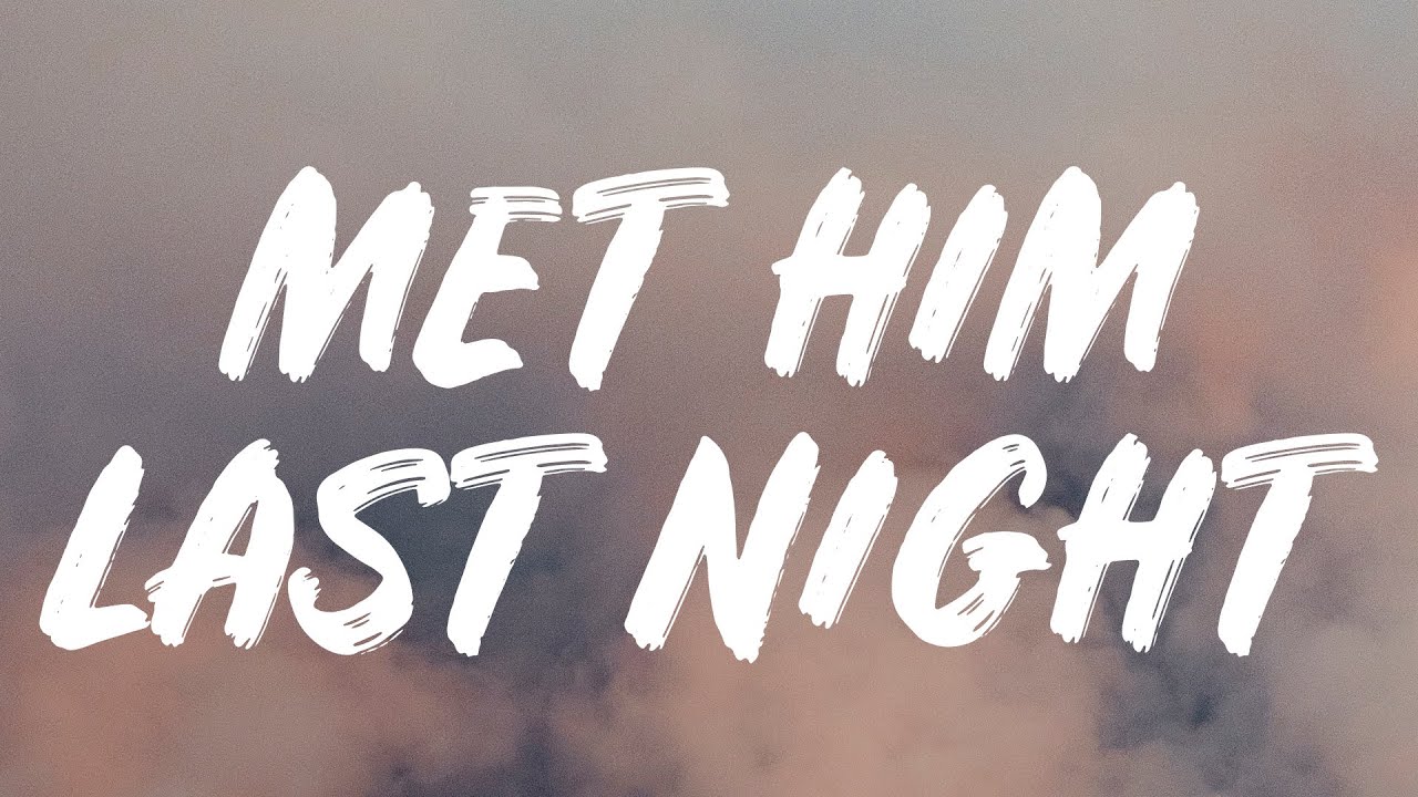 Demi Lovato - Met Him Last Night (Lyrics) Feat. Ariana Grande