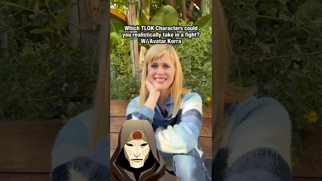 Who could Janet take in a fight from The Legend of Korra?? #shorts