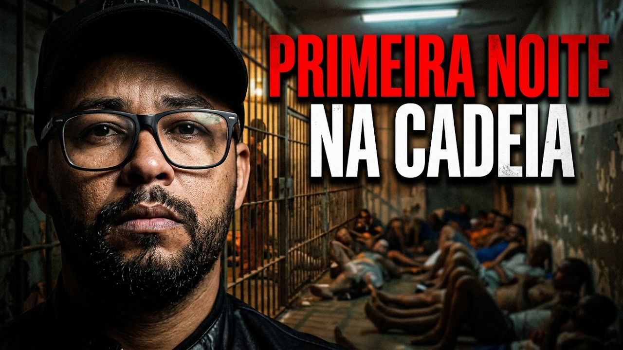 A PRIMEIRA NOITE NA CADEIA: UM RELATO DESAFIADOR DE DESESPERO E TENSÃO
