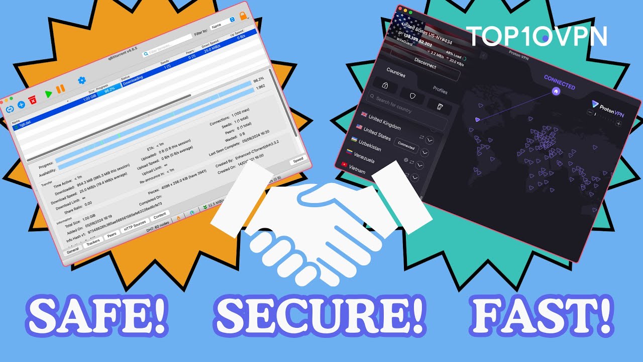 How to Bind Proton VPN to a Torrent Client (in Less than 3 Minutes!)