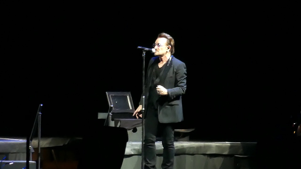 U2 2019-11-22 Every Breaking Wave at Sydney Cricket Ground, Australia