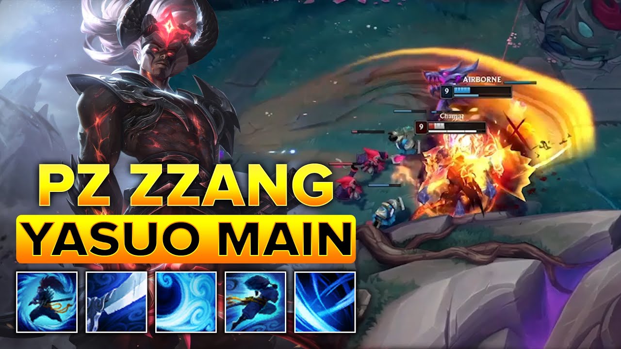 Pz ZZang Yasuo Montage 2025 - The God Yasuo Plays